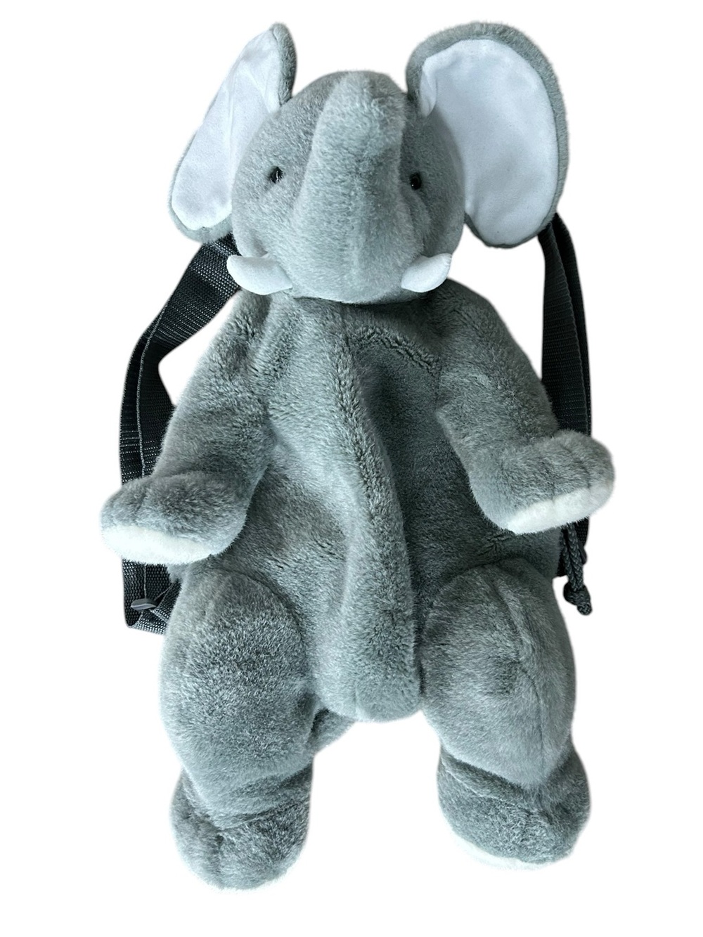 Vintage The Original Mango Teddy Bear Co Elephant Plush Backpack Rare - Picture 2 of 7